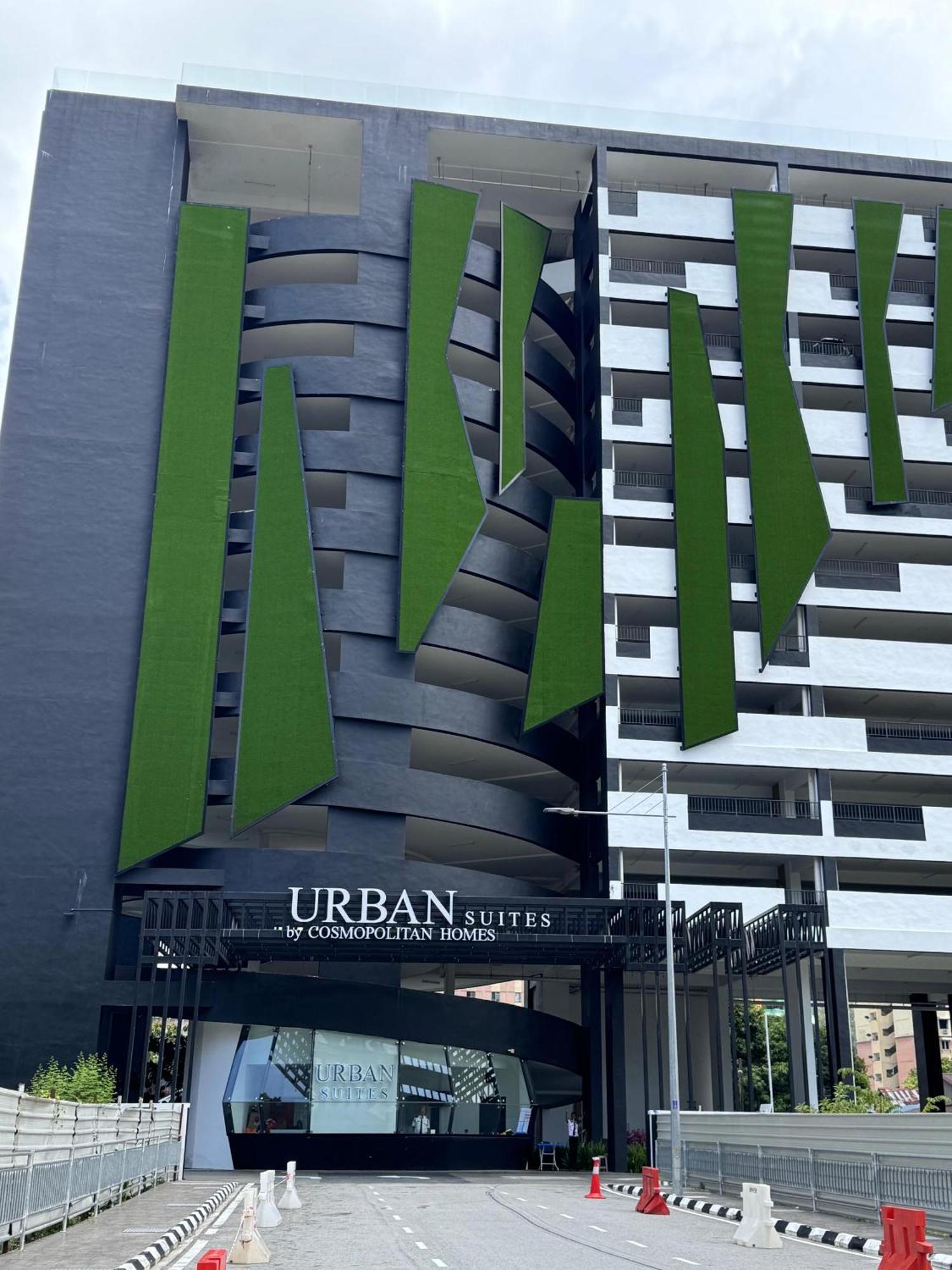 Urban Suites Two Or Three Bedroom Georgetown By Anc Jelutong Dış mekan fotoğraf