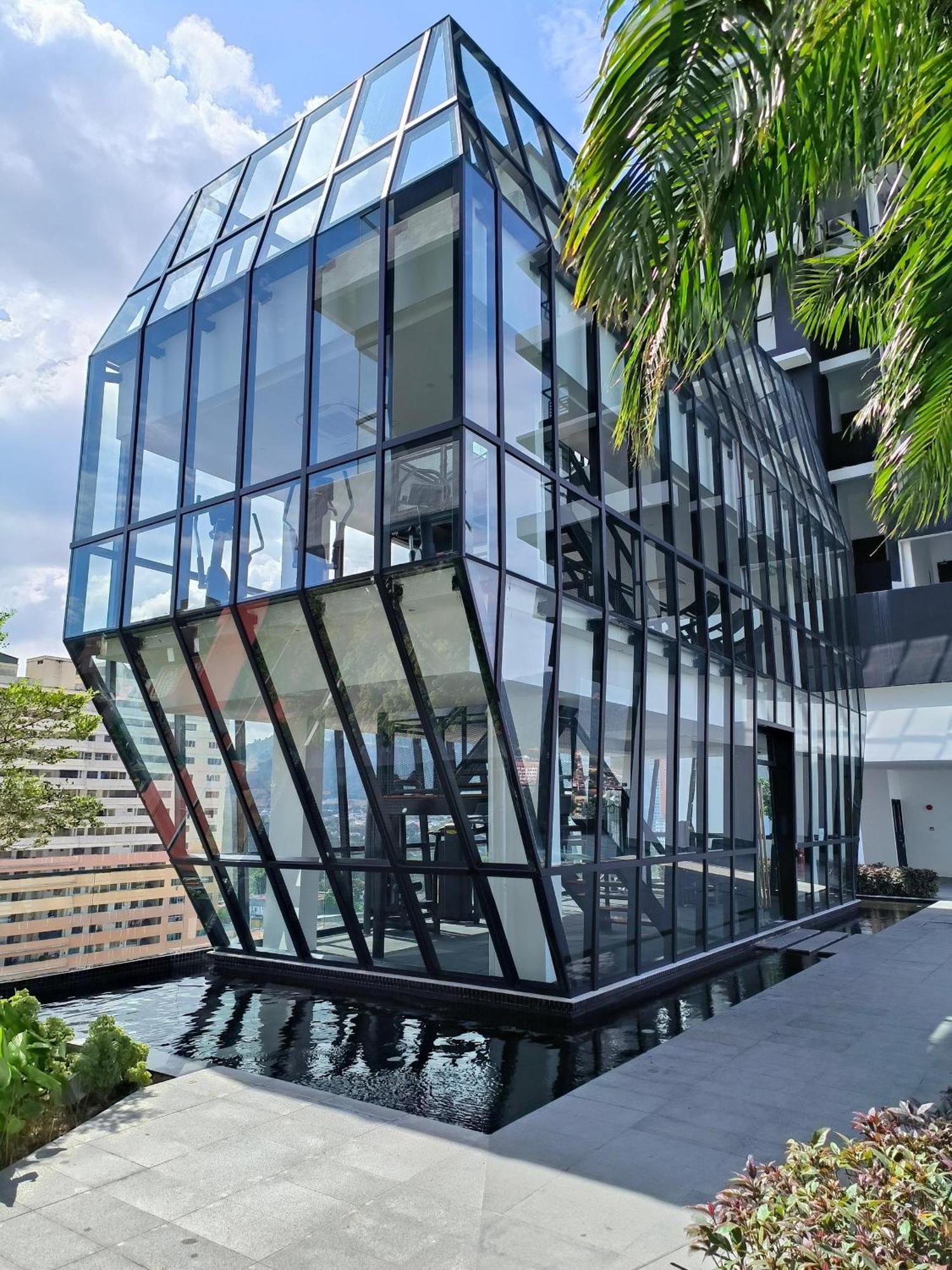 Urban Suites Two Or Three Bedroom Georgetown By Anc Jelutong Dış mekan fotoğraf