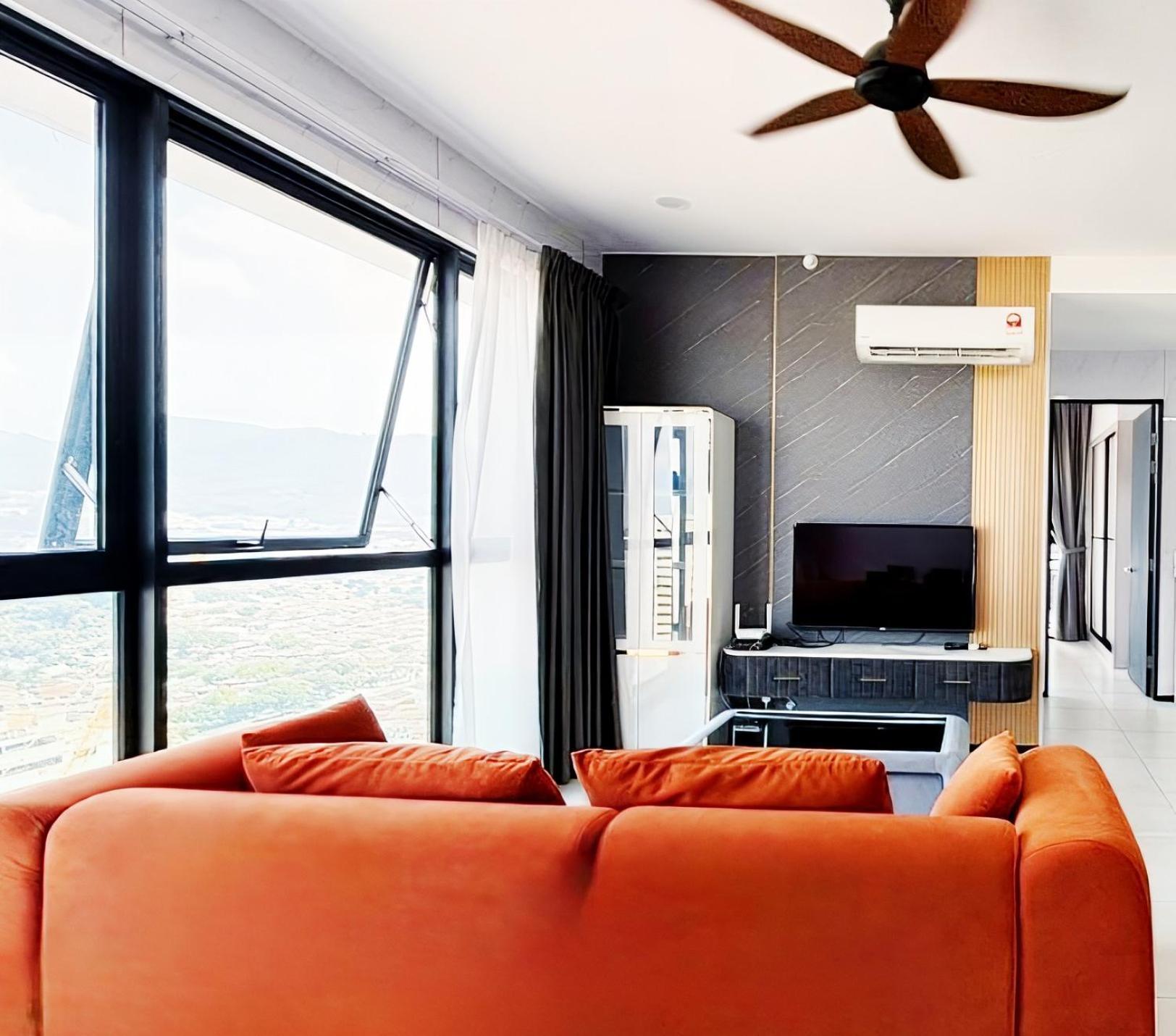 Urban Suites Two Or Three Bedroom Georgetown By Anc Jelutong Dış mekan fotoğraf