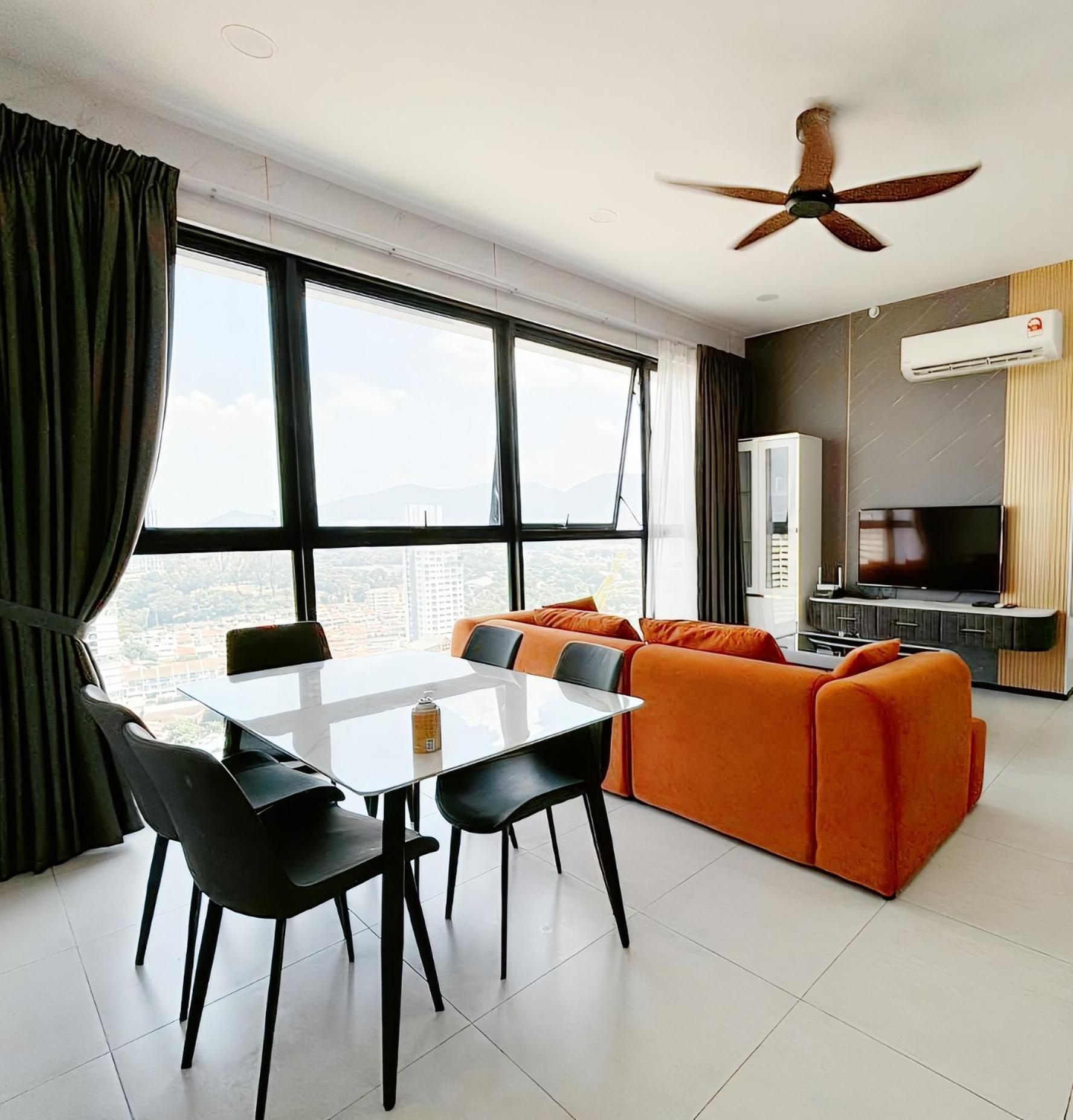 Urban Suites Two Or Three Bedroom Georgetown By Anc Jelutong Dış mekan fotoğraf
