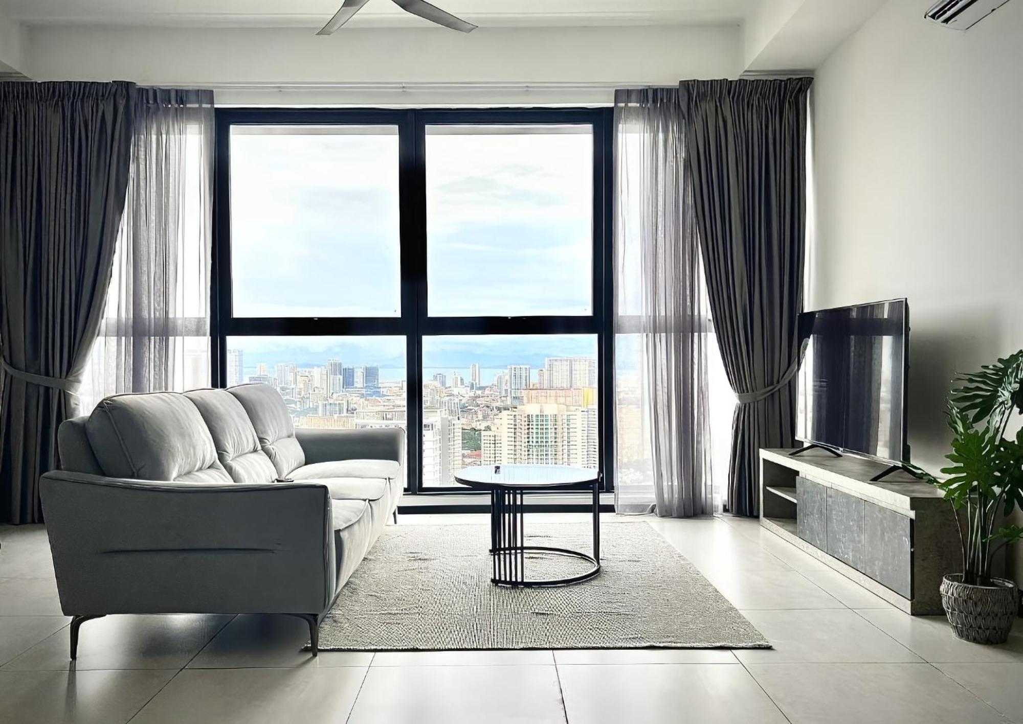 Urban Suites Two Or Three Bedroom Georgetown By Anc Jelutong Dış mekan fotoğraf